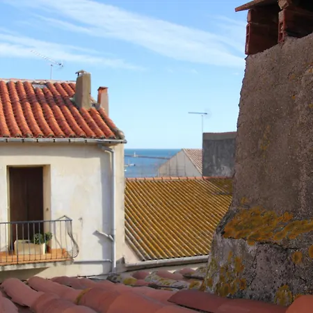 2 Pieces Lumineux Style Loft Dans Le Quartier דירה Sète