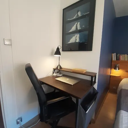 2 Pieces Lumineux Style Loft Dans Le Quartier *